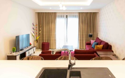 2 Bedroom Furnished Luxury Apartment for Rent in Airport Residential