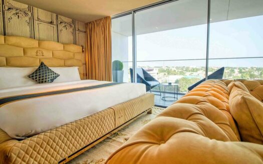 1 Bedroom Premium Suite at No.1 Oxford Street Hotel & Suites in Osu