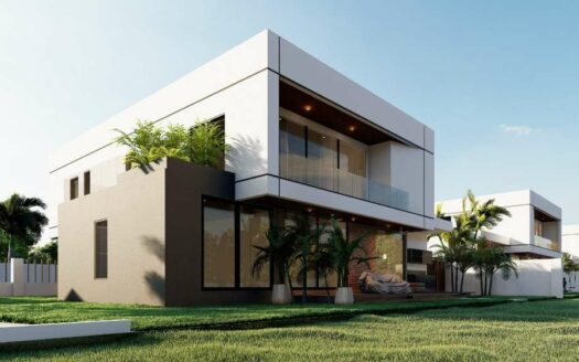 4 Bedroom House for Sale in an Exclusive Golf Estate in Sakumono
