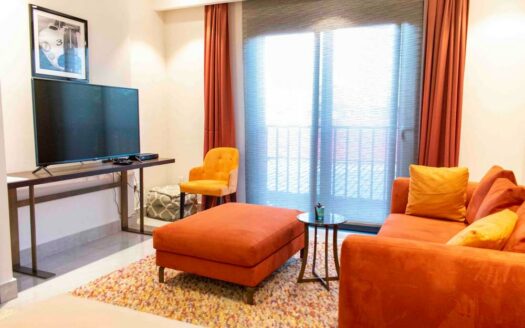 Furnished Studio Apartment for Rent in Airport Residential Area