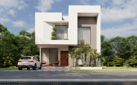 4 Bedroom Deluxe House for Sale in a Serene Gated Community in Sakumono, Tema