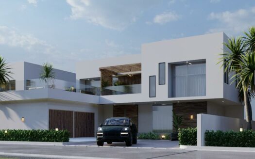 An Executive 5 Bedroom House for Sale in a Tranquil Gated Community in Sakumono, Tema