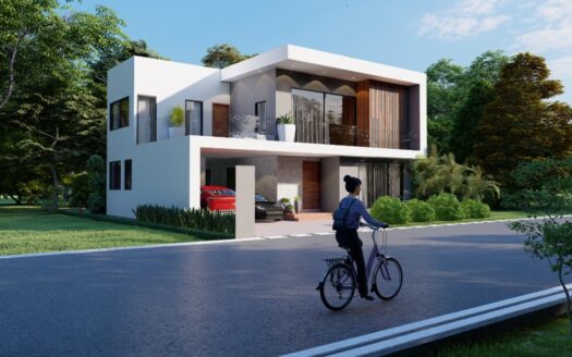 A Lush 4 Bedroom House for Sale in a Serene Gated Community in Sakumono, Tema