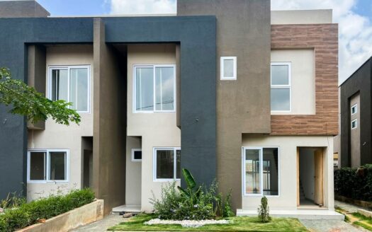 3 Bedroom Townhouse for Sale in a Gated Community in East Legon Hills