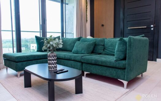 1 Bedroom Fully Furnished Penthouse Apartment for Rent in East Legon